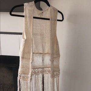 LA HEARTS cute cover to put over a shirt